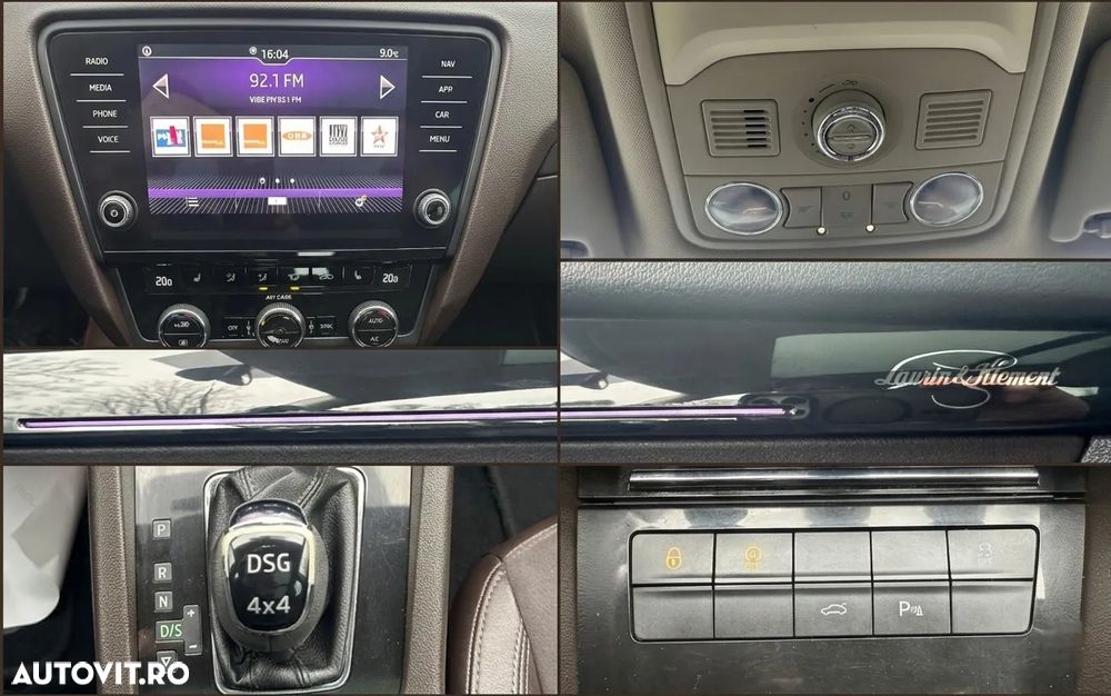 Skoda Octavia 2.0 TDI 4X4 DSG L&K - 30