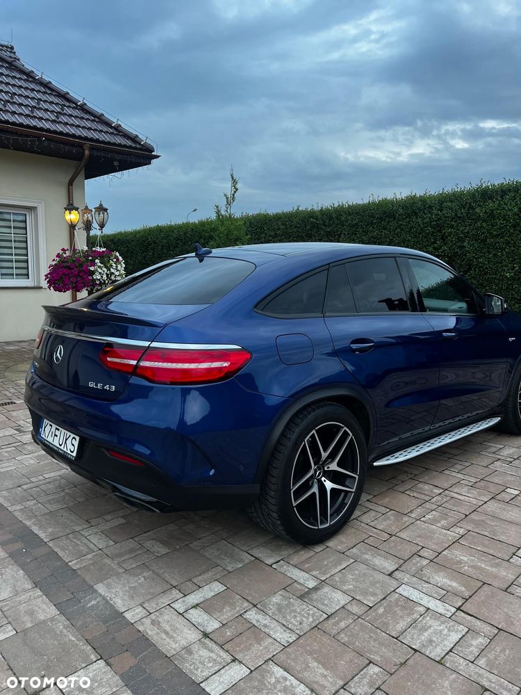 Mercedes-Benz GLE AMG 43 4-Matic - 3