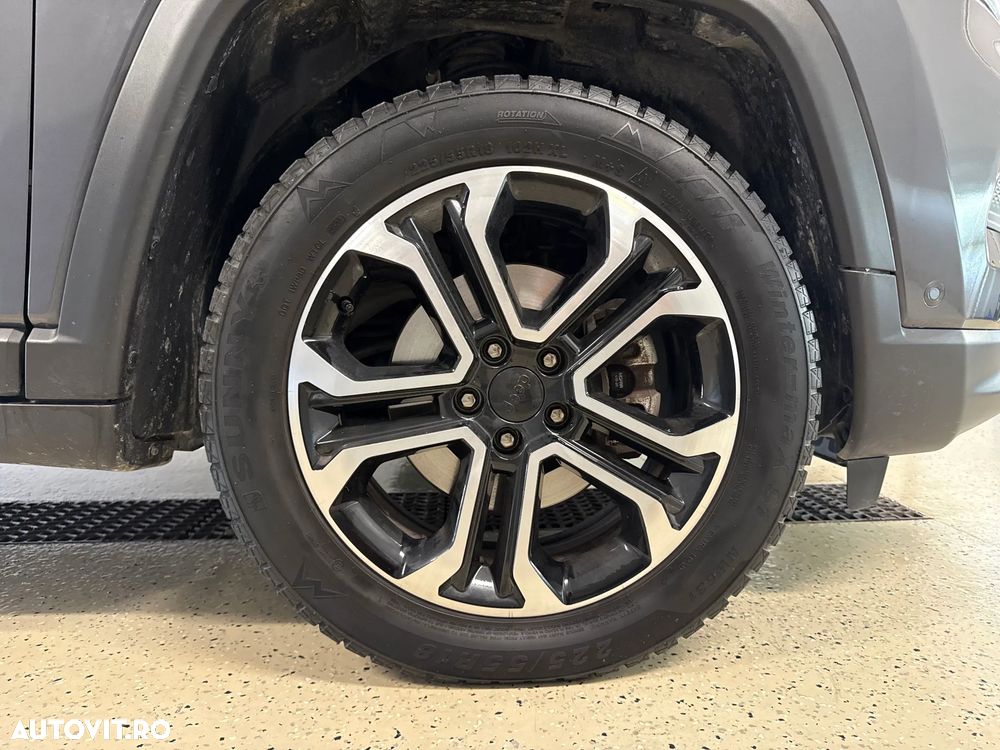 Jeep Compass 1.5 AT 2WD MHEV Limited - 26