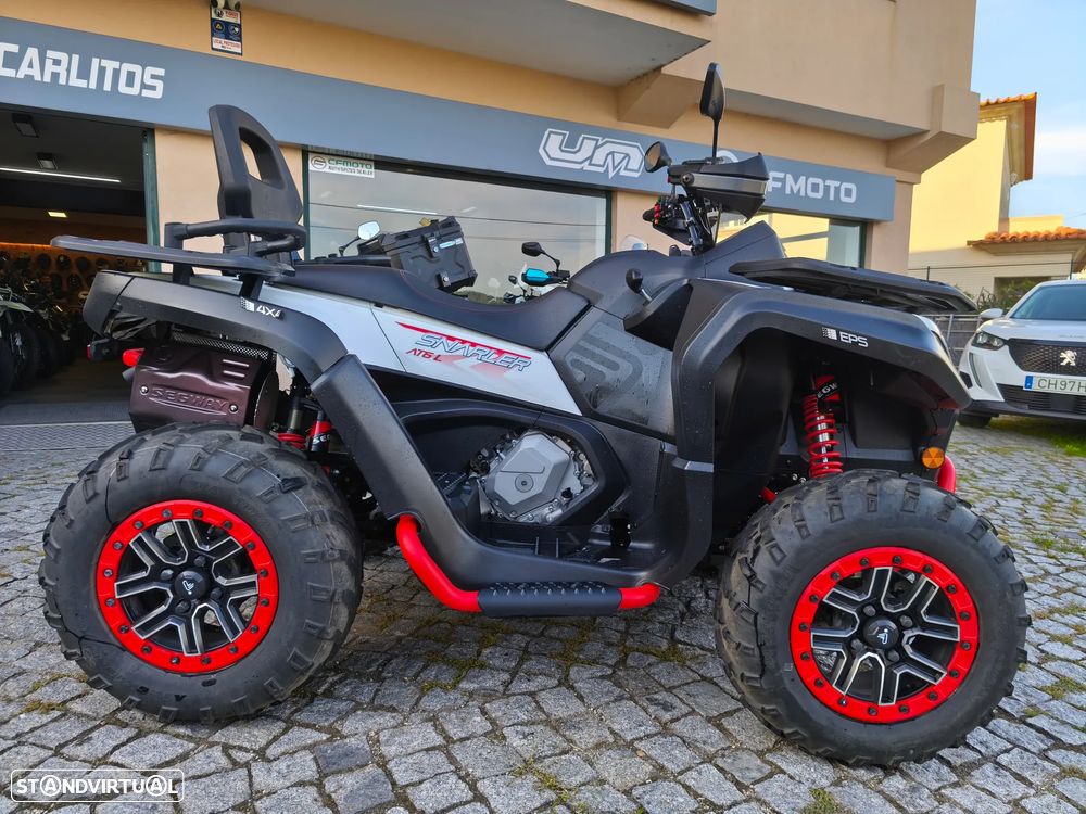 Segway Snarler AT 6 L EPS MOTO4 - 3