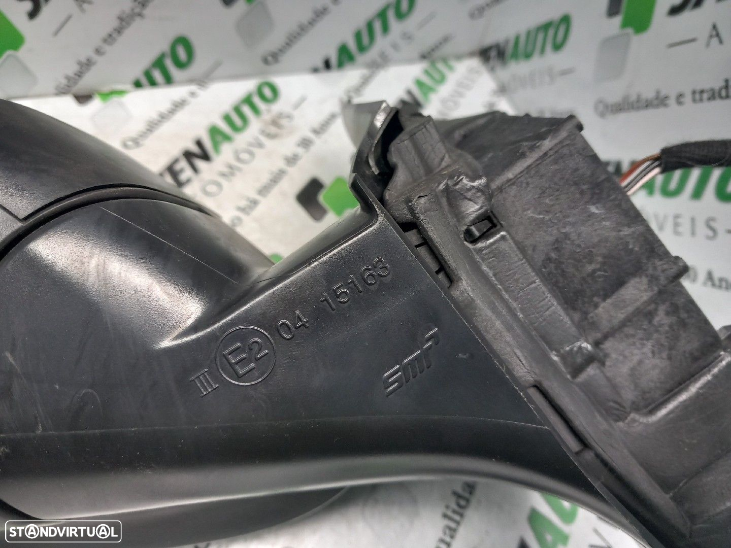 Espelho Retrovisor Esq Electrico Rebativel Peugeot 3008 Suv (M_) - 4