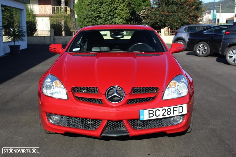 Mercedes-Benz SLK 350 Aut. - 7