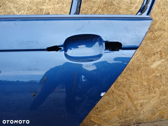DRZWI LEWY TYŁ LEWE TYLNE BMW E46 SEDAN 98-01 NR7 - 4