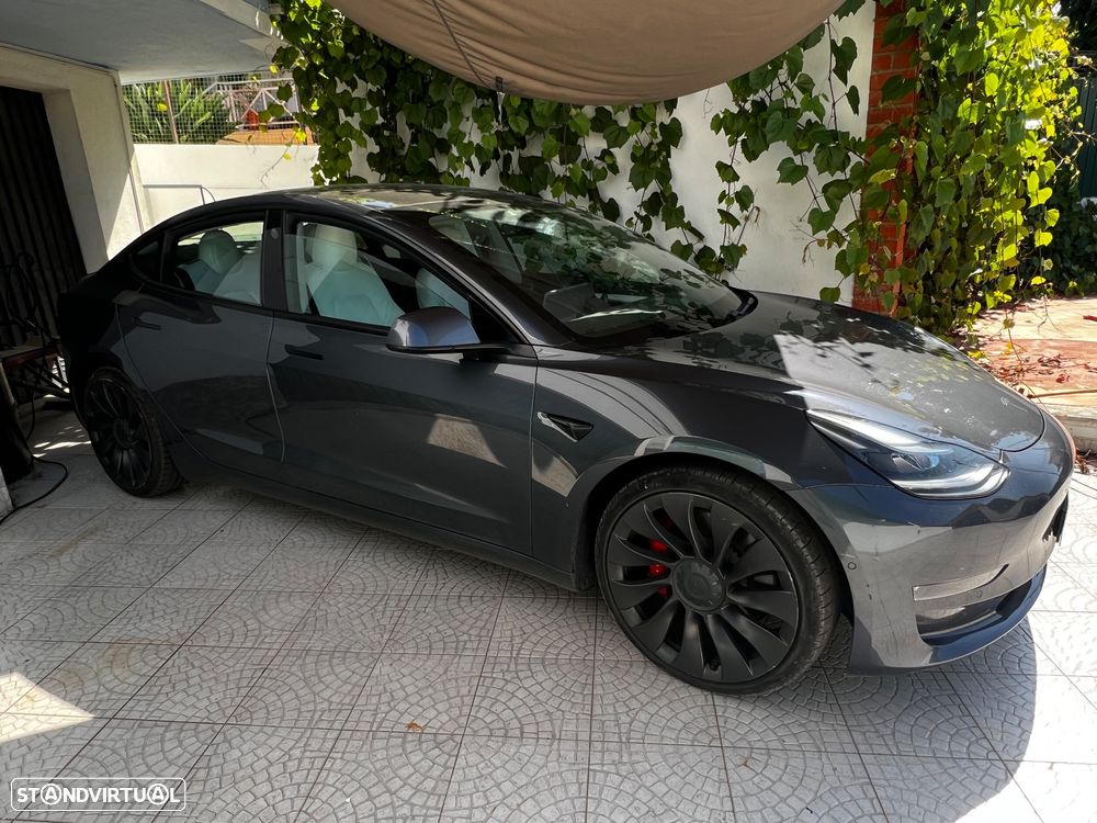 Tesla Model 3 Performance Dual Motor AWD - 5