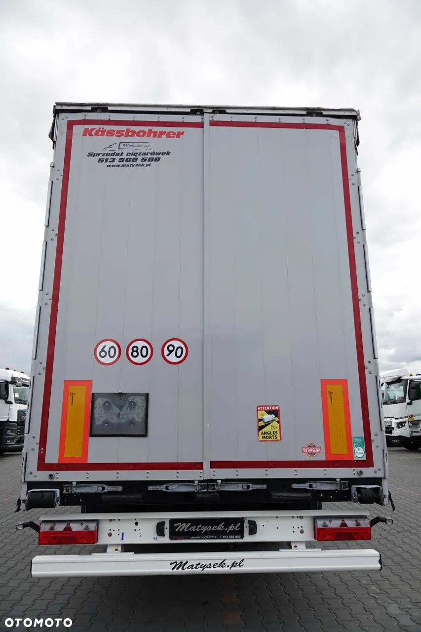Kassbohrer FIRANKA / MEGA / DACH PODNOSZONY / LOWDECK / 2021 ROK / - 12