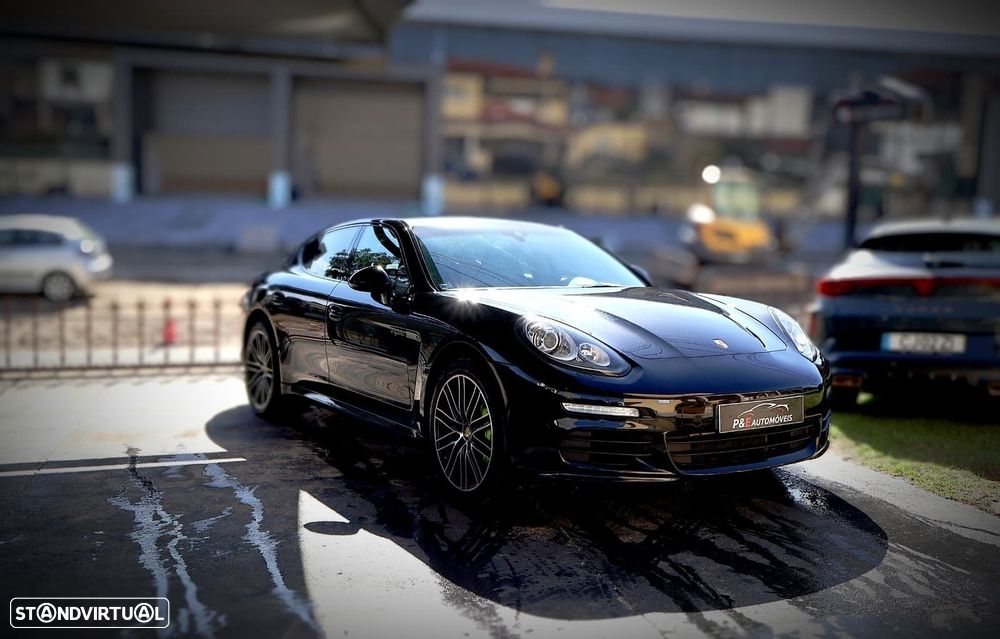 Porsche Panamera S e-Hybrid - 3
