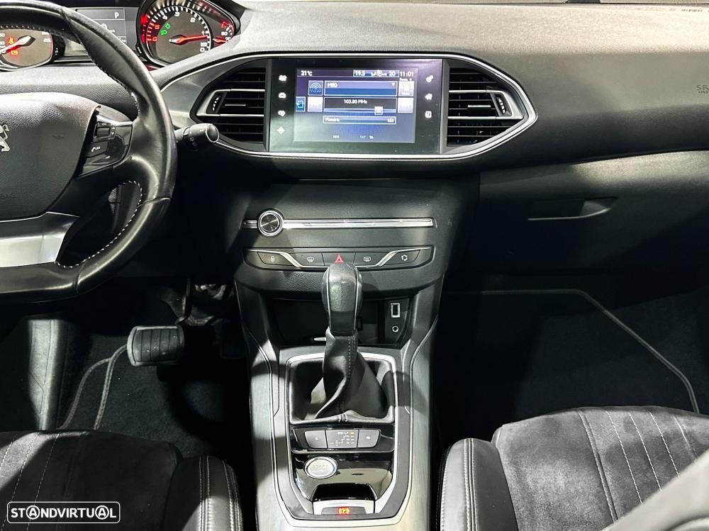 Peugeot 308 BlueHDi FAP 120 EAT6 Stop&Start GT-Line Edition - 25