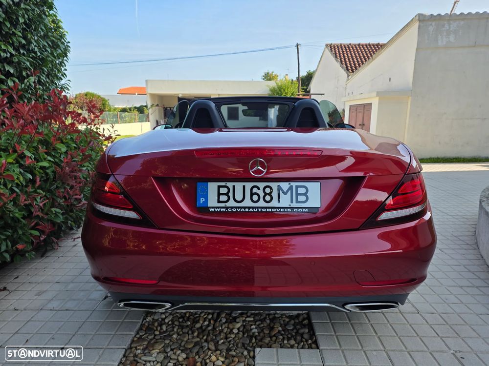 Mercedes-Benz SLC 180 9G-TRONIC - 27