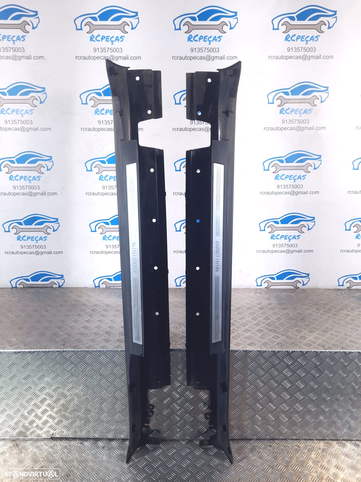 Conjunto Embaladeiras Saias Originais Mini Cooper R56 R57 R58 R59 - 1