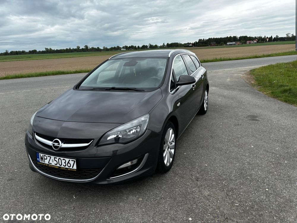 Opel Astra 1.4 T Sport - 4