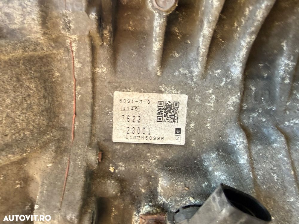 Cutie automată hidratată mini cooper diesele n47  cutie aisin GA6F21WA 6 trepte 2011 2012 2013 - 8