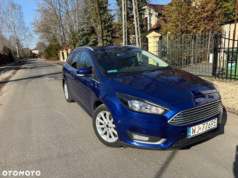 Ford Focus 1.5 EcoBoost Titanium ASS - 10