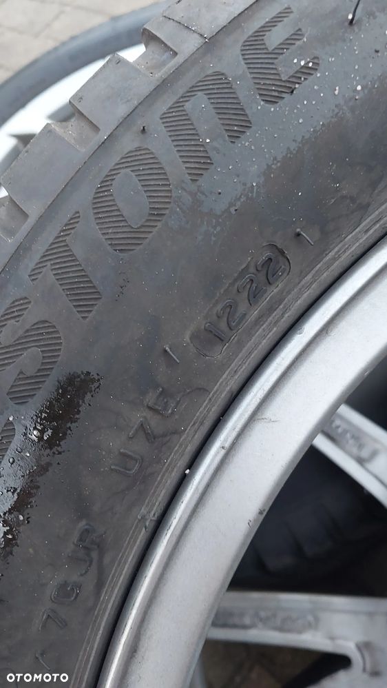 KOŁA ZIMOWE FELGI BMW G20 G21 225/50/17 776 5x112 et30 BRIDGESTONE BLIZZAK 6883518 - 7