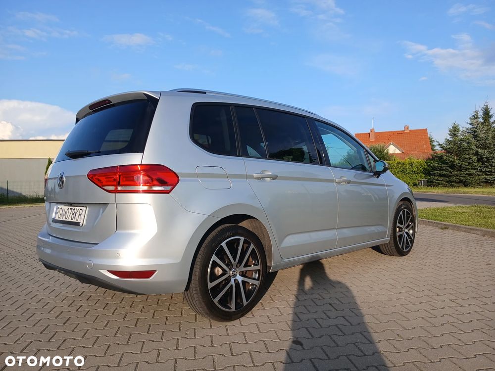 Volkswagen Touran 1.6 TDI SCR (BlueMotion Technology) DSG Comfortline - 36