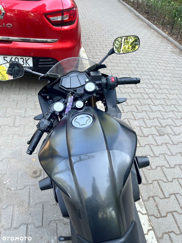 Yamaha R125 - 6