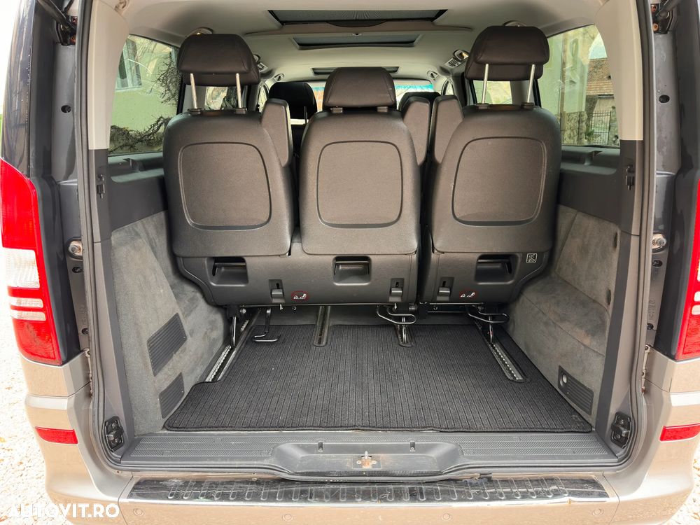 Mercedes-Benz Viano 2.2 CDI DPF kompakt 4Matic Automatik Ambiente - 8