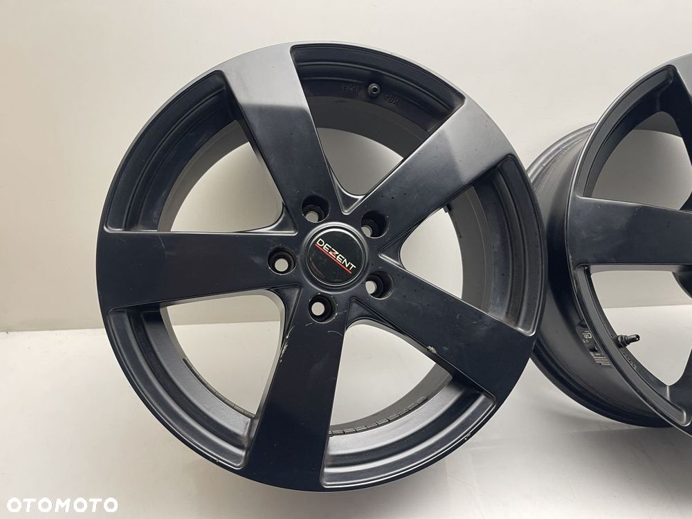 FELGI AUDI VW SEAT SKODA CUPRA MG MERCEDES 7,5J 17 ET35 5x112 DEZENT - 4