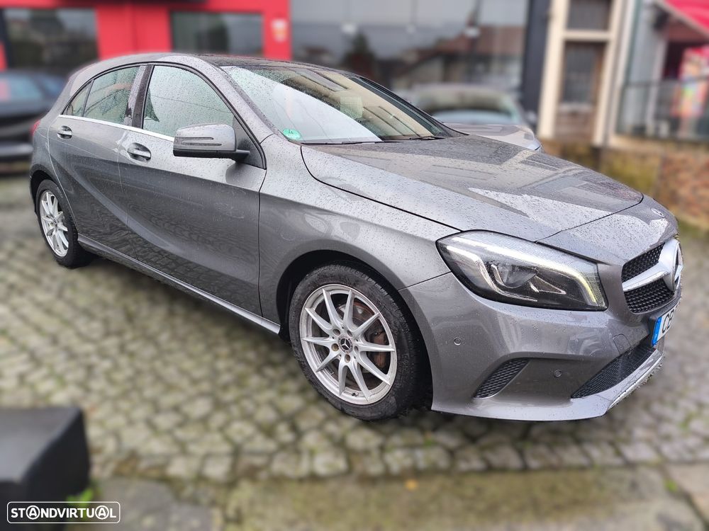 Mercedes-Benz A 180 CDI (BlueEFFICIENCY) Urban - 13