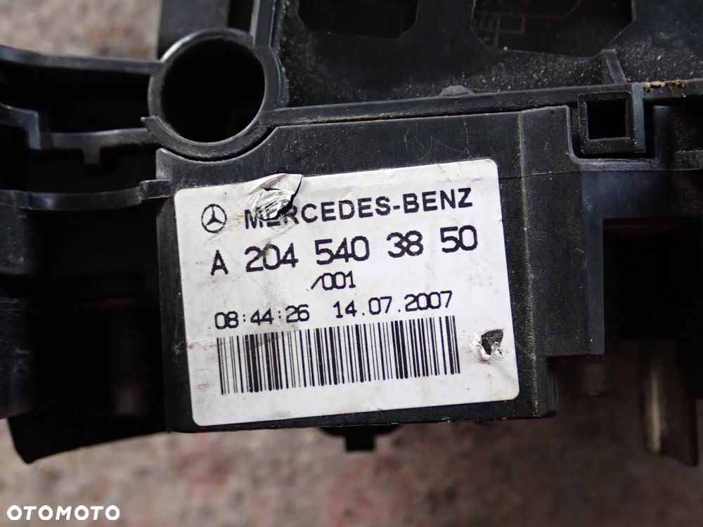 MERCEDES C KLASA W204 MODUŁ AKUMULATORA A2045403850 - 3