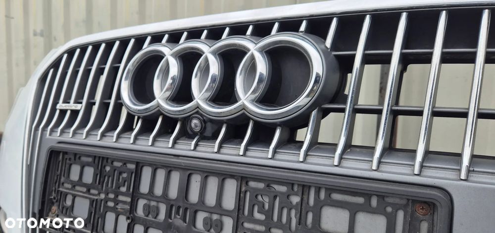 Kompletny Zderzak Przód Przedni BIAŁY 6xPDC Kamera AUDI A6 C7 ALLROAD - 3