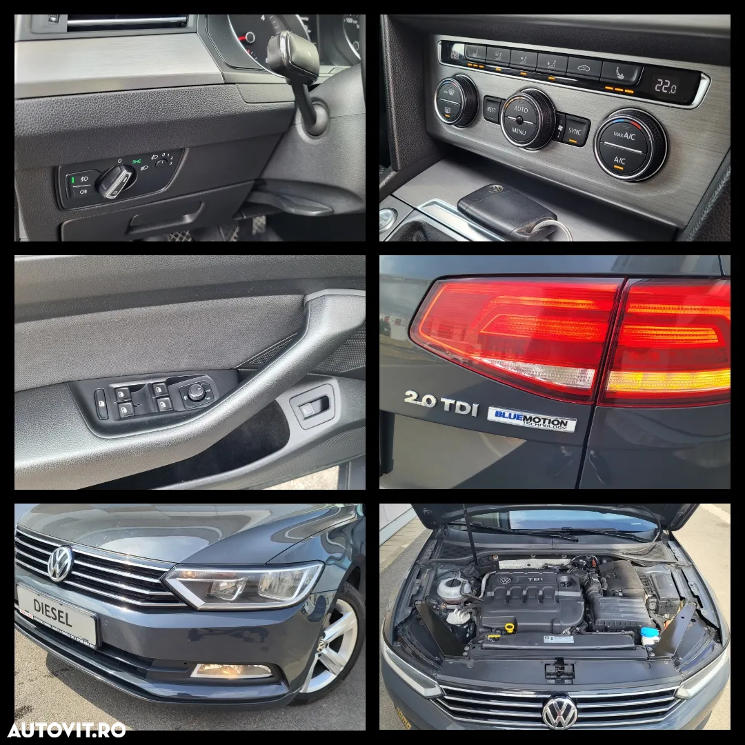 Volkswagen Passat Variant 2.0 TDI (BlueMotion Technology) Comfortline - 21