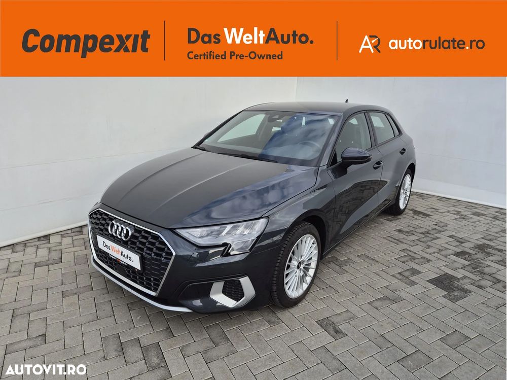 Audi A3 35 TFSI Sportback S tronic advanced - 1