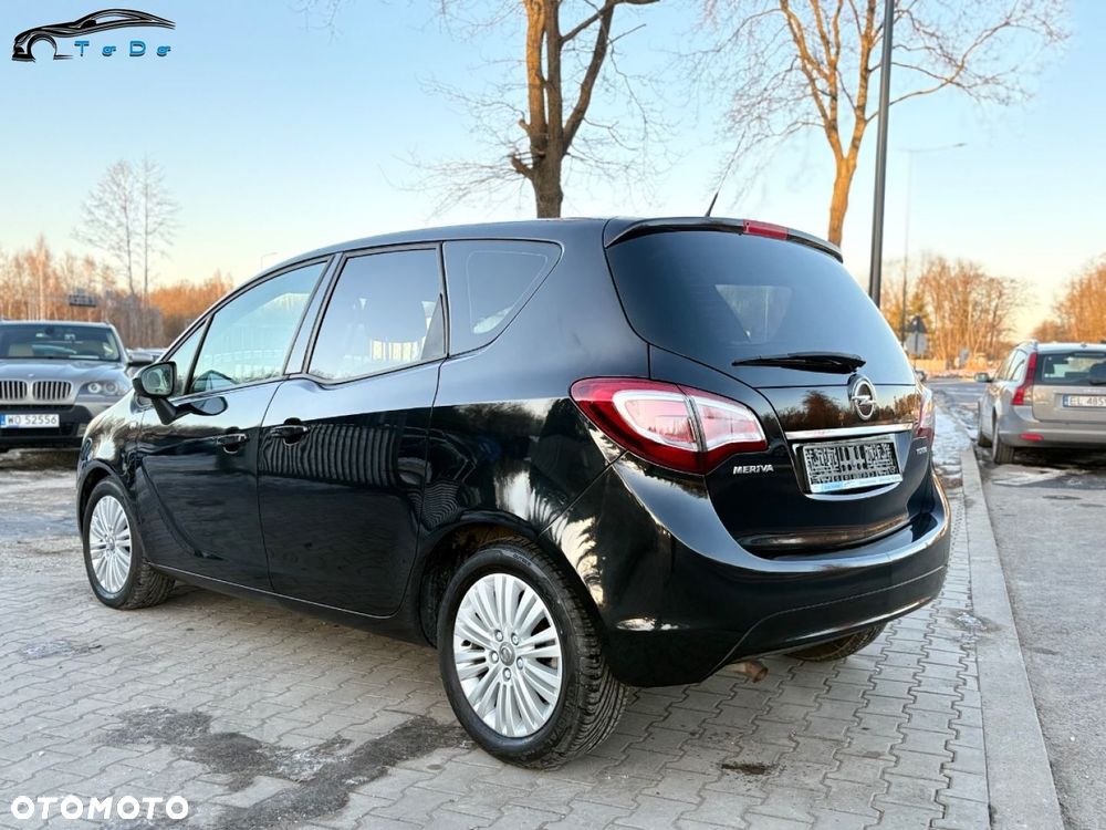 Opel Meriva 1.4 T Cosmo - 14