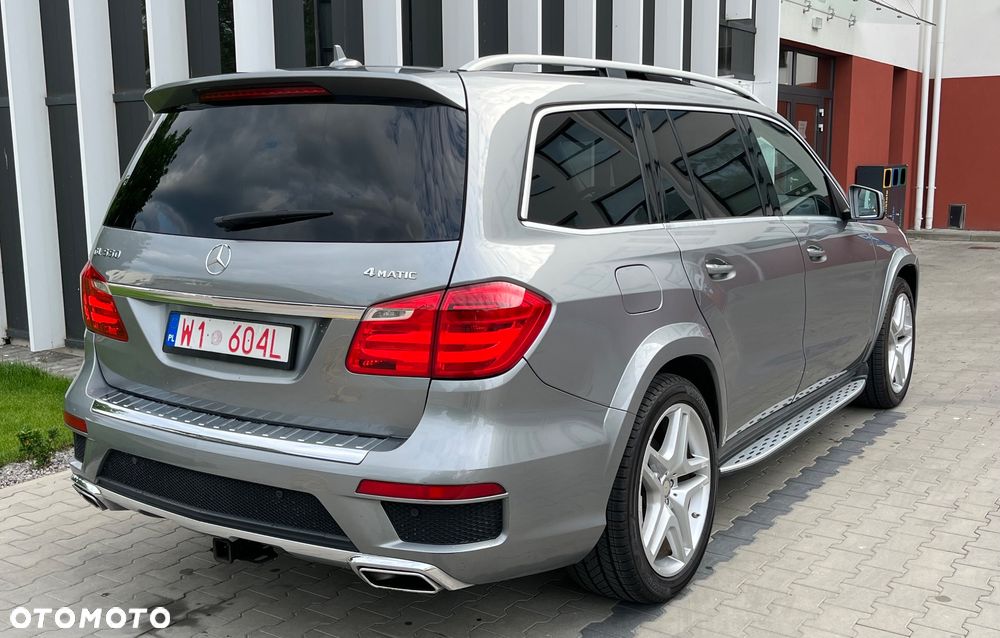 Mercedes-Benz GL 500 4Matic (BlueEFFICIENCY) 7G-TRONIC - 8