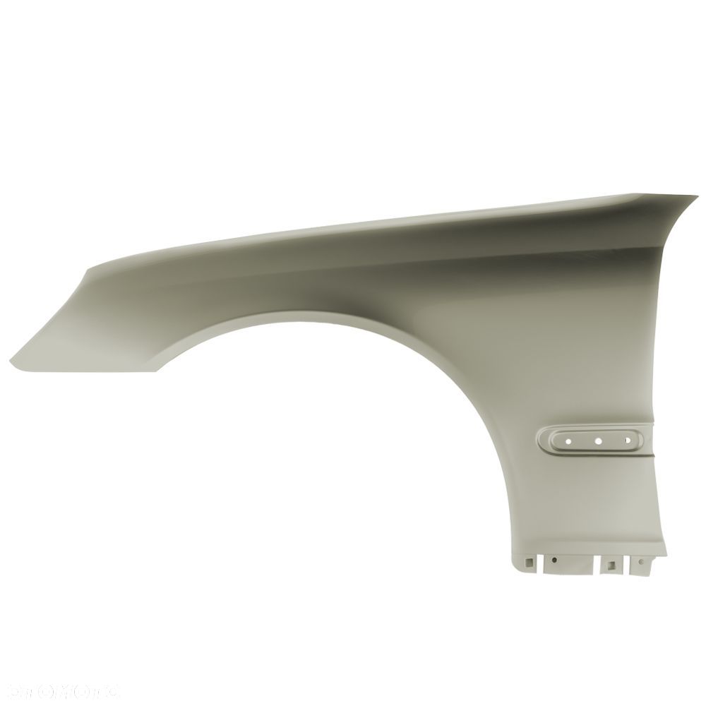 BLU Błotnik MERCEDES C W203 723 lewy srebrny 00-07 przód CubanitSilber - 2