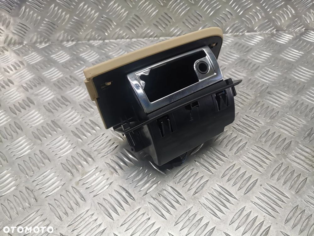 VW TOUAREG 7L 03-09R SCHOWEK POPIELNICZKA TYL JASNA KREMOWA BEZOWA PRAWA 7L6857952 - 6