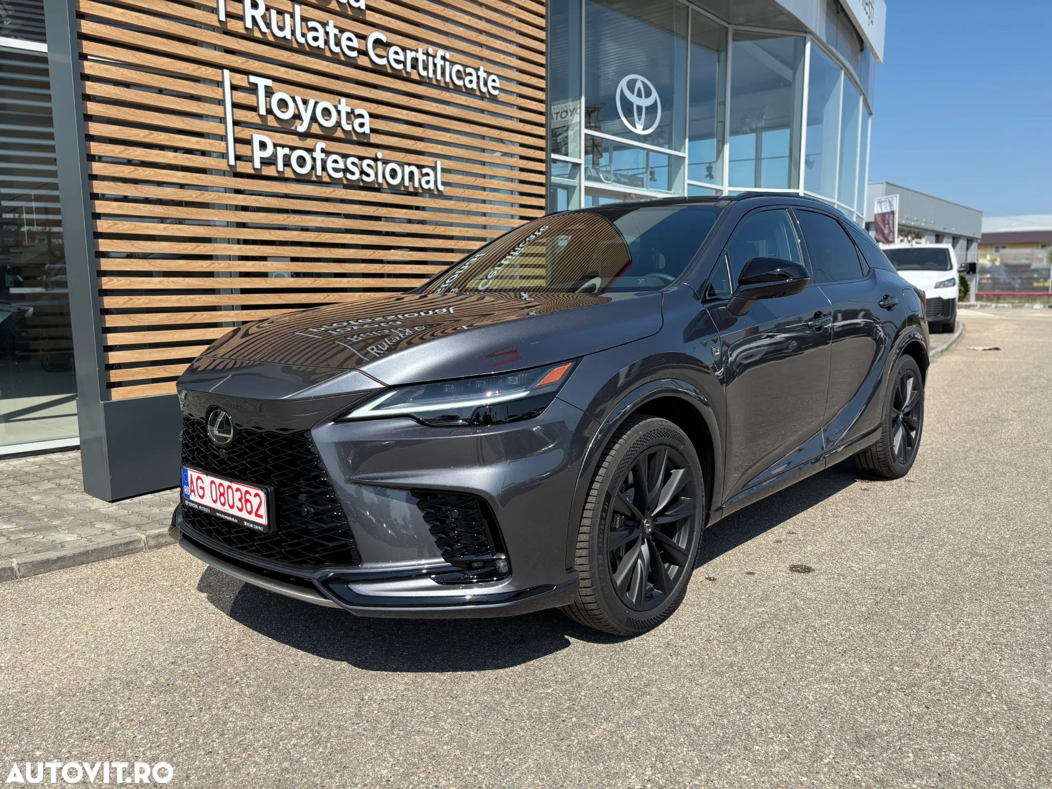 Lexus Seria RX - 2