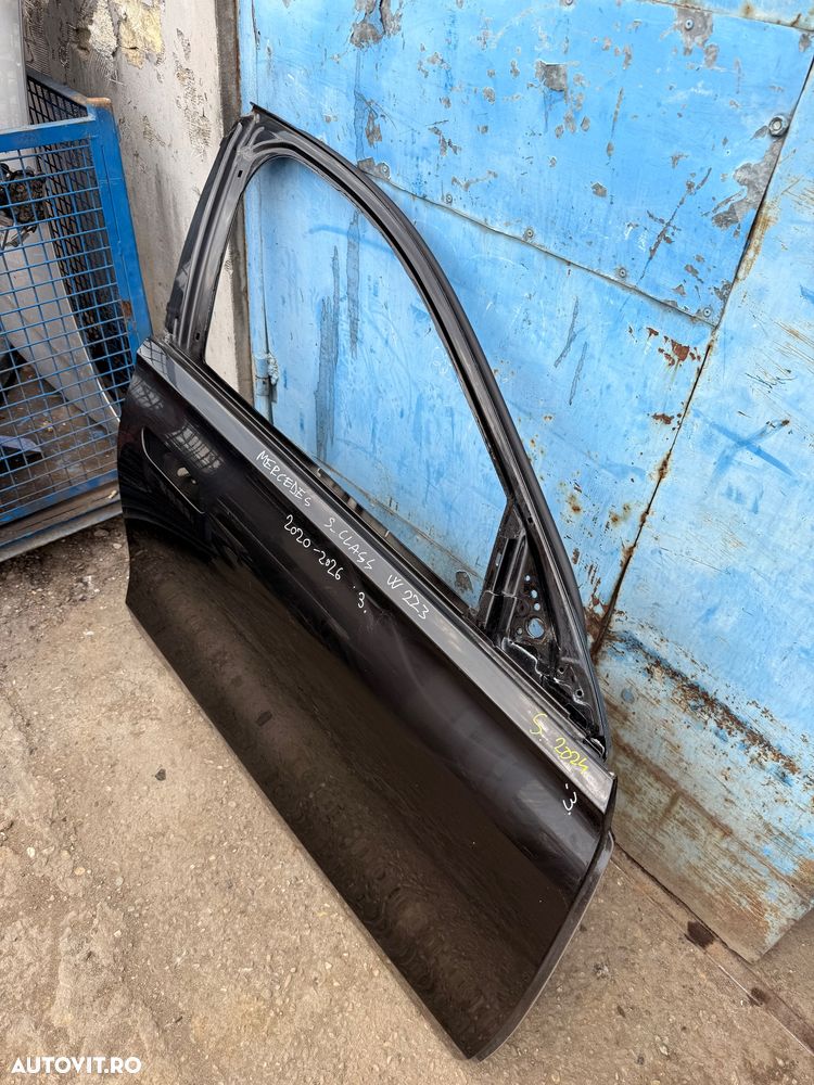 Usa dreapta fata cu mic defect MERCEDES S-class W223 an 2020-2026 - 4