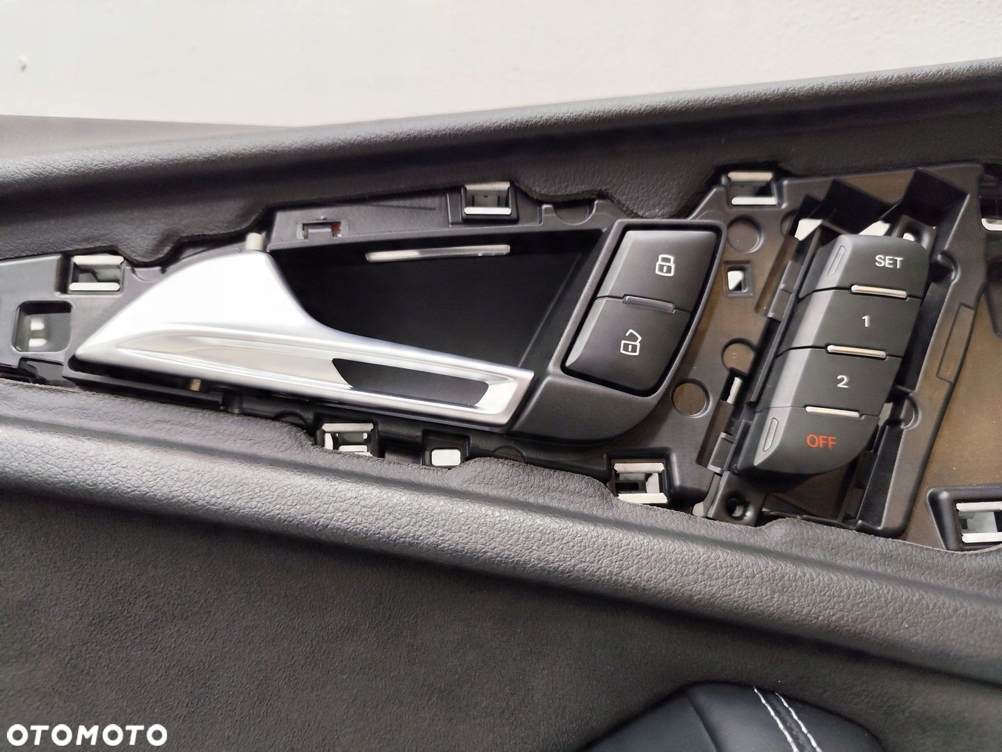 AUDI RS6 C7 LIFT FOTELE KANAPA TAPICERKI SKÓRA KOMPLET - 11