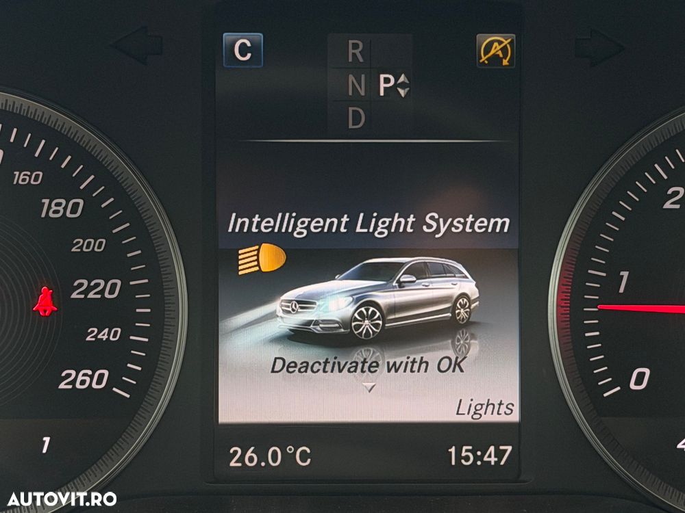 Mercedes-Benz C 250 (BlueTEC) d 4Matic 7G-TRONIC - 31