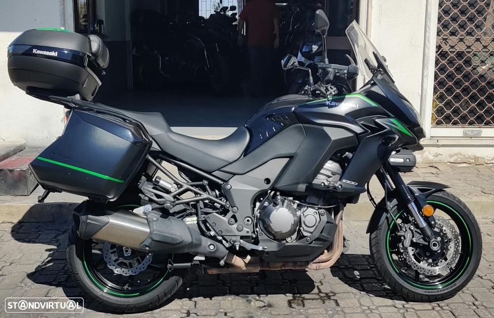 Kawasaki Versys 1000 - 3