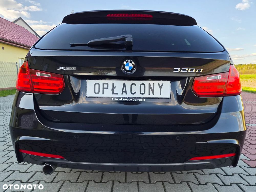 BMW Seria 3 320d xDrive M Sport - 19