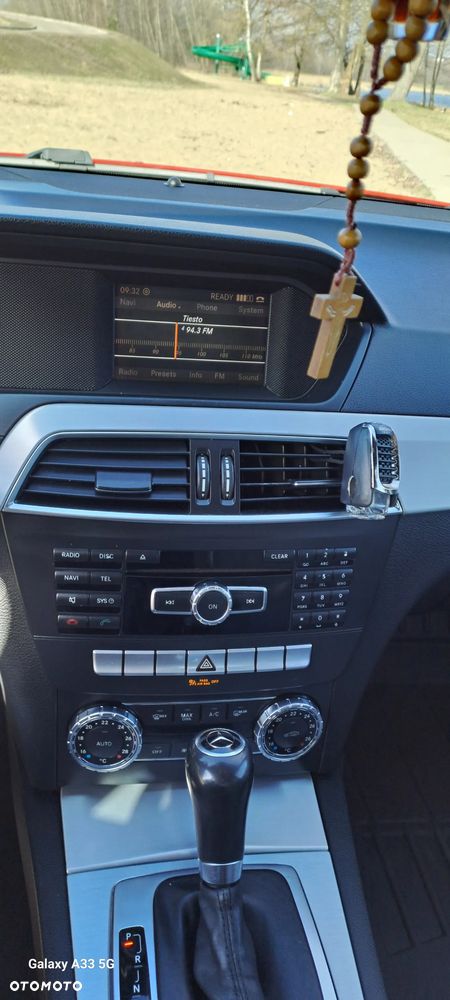 Mercedes-Benz Klasa C 250 CGI BlueEff Avantgarde - 3