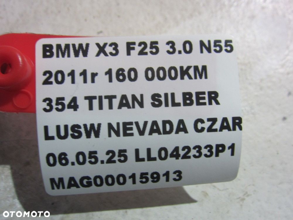 BMW X3 F25 N55 E70 X5 F20 X3 F25 7591529 ALTERNATOR SILNIKA 12317591529 210 - 7