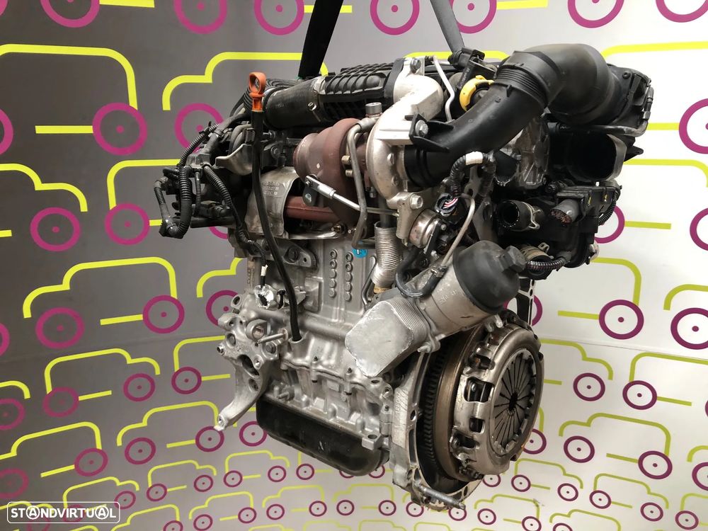 Motor Peugeot 207 1.4 HDi 68 Cv de 2014 - Ref. 8H01  -  NO. 20339 - 5