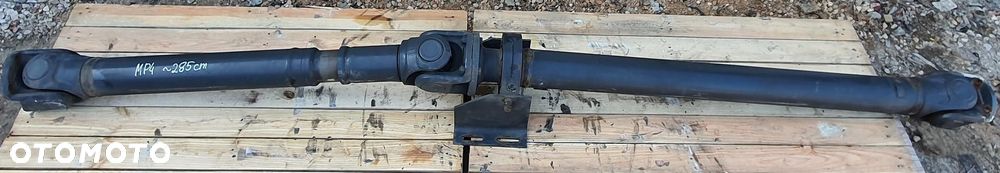 WAŁ PĘDNY NAPĘDOWY 285 CM MERCEDES ACTROS MP4 2542 6X2 - 1