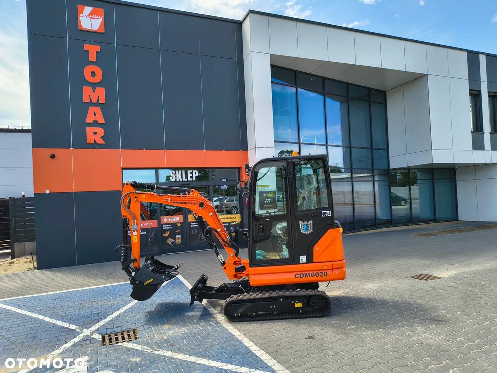 JCB LONKING CDM6020 gwarancja - 1