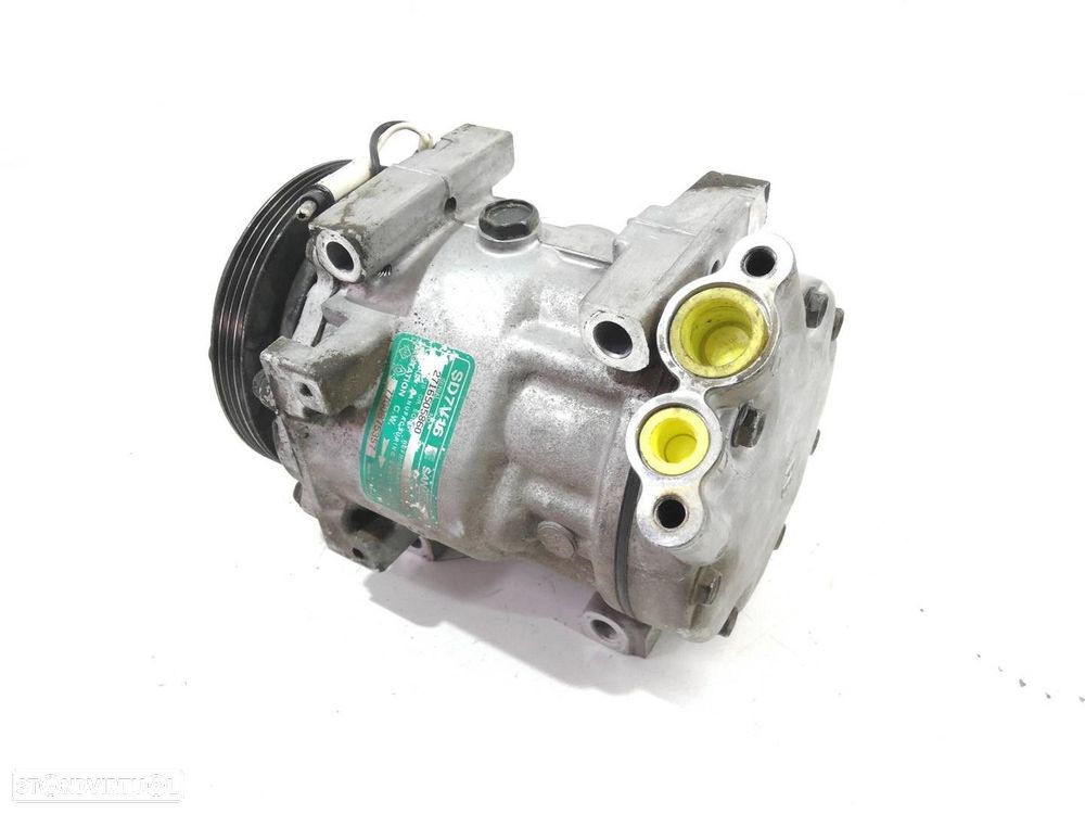 COMPRESSOR AR CONDICIONADO RENAULT CLIO II 1998 -SD7V16 - 1