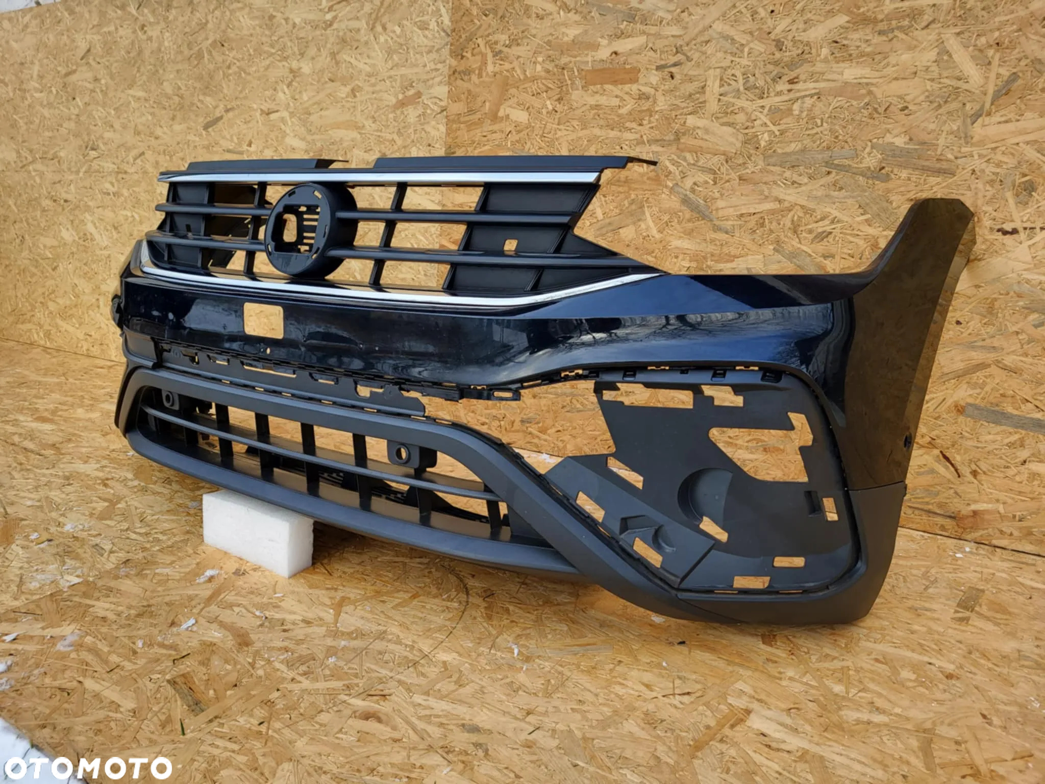 VW TIGUAN II LIFT ALLSPACE  ZDERZAK PRZÓD 5NN807221B - 2