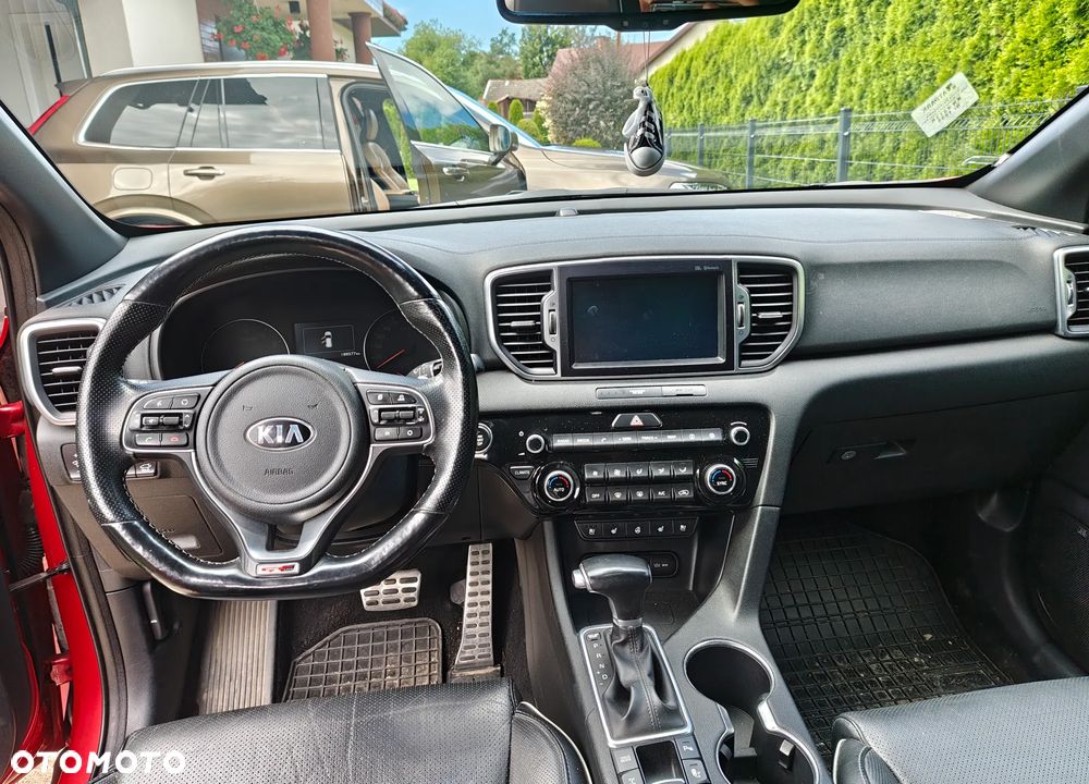 Kia Sportage 1.6 T-GDI GT Line 4WD DCT - 22