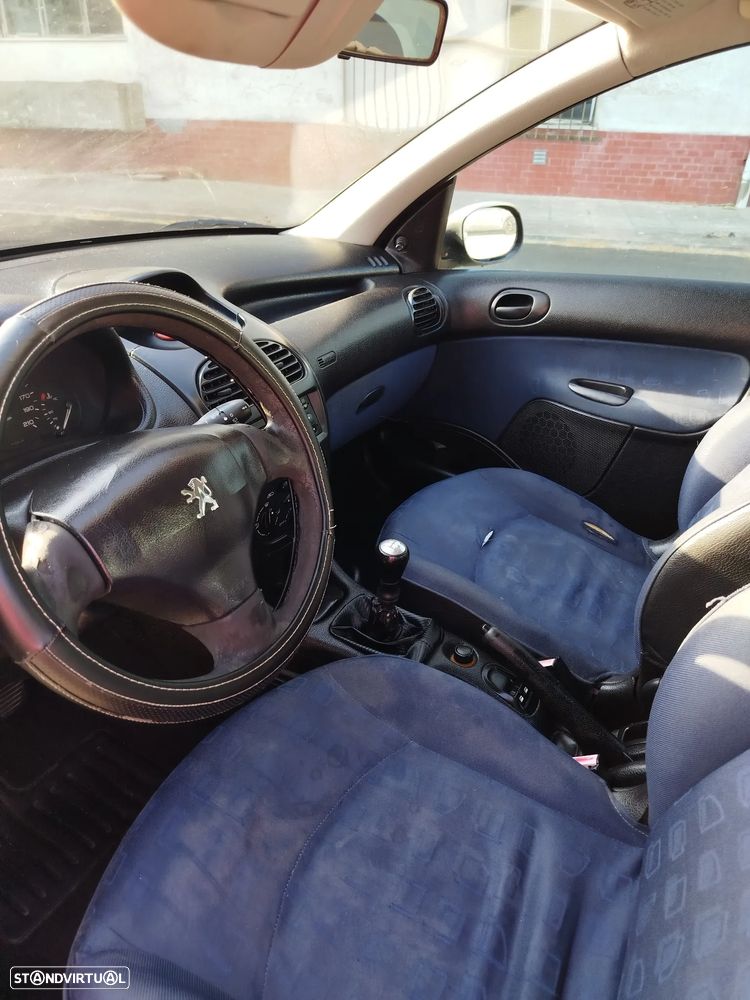 Peugeot 206 1.4 HDi XR - 25