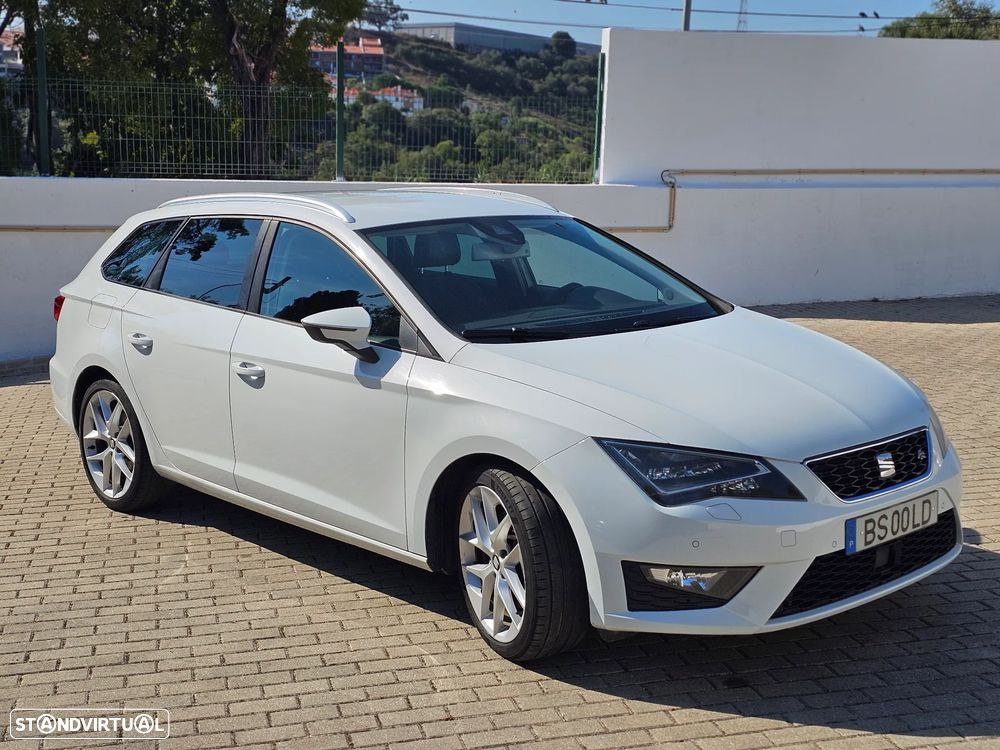 SEAT Leon ST 2.0 TDI FR DSG S/S - 5