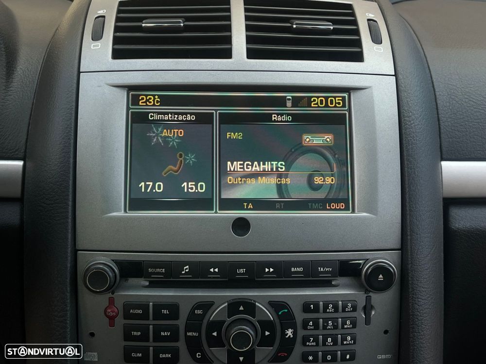 Peugeot 407 SW 1.6 HDi SE Navteq - 13