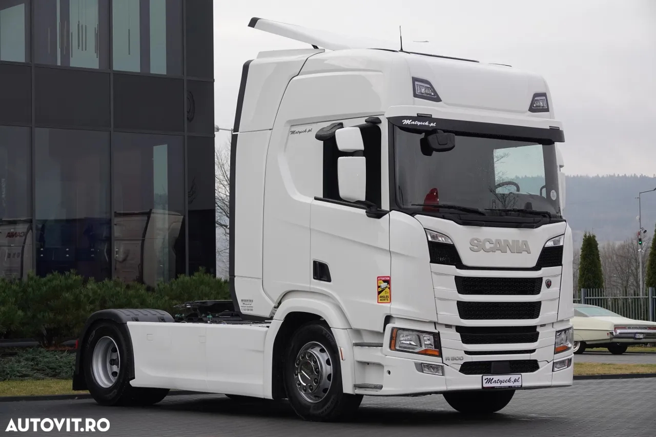 Scania R 500 / RETARDER / 2021 / DUPA CONTRACTUL DE SERVICE - 3
