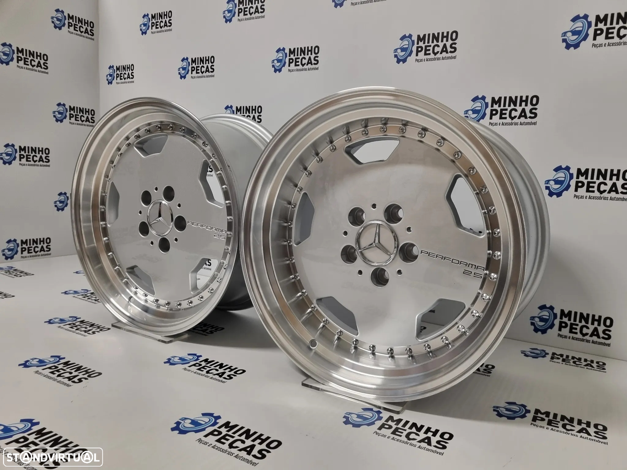 Jantes Mercedes Monoblock AMG PERFORMA25 em 17 - 2
