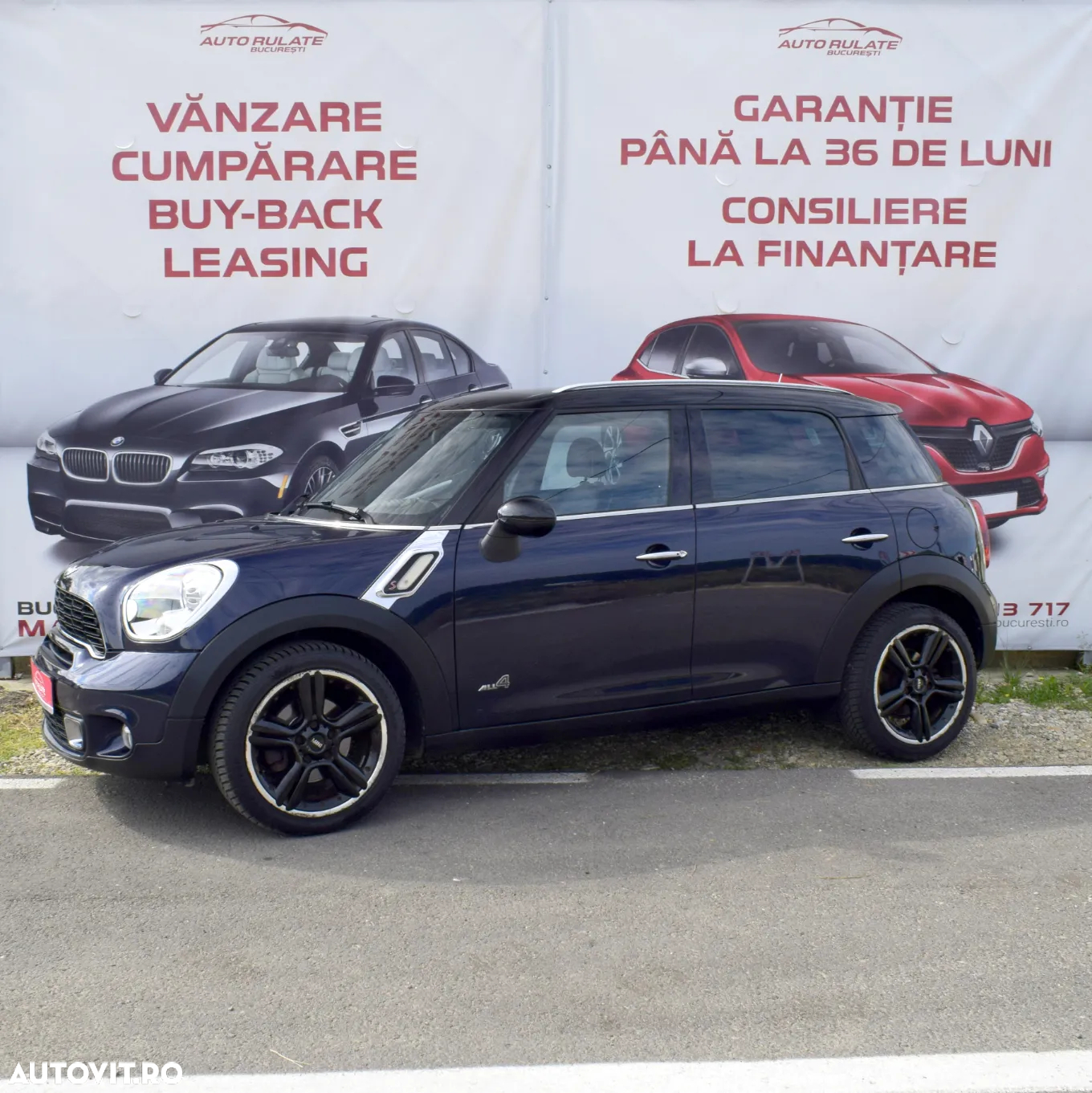 Mini Countryman Cooper SD All4 Aut. Park Lane Chili - 3
